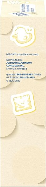Johnson's Baby Care Essentials Gift Set, Baby Skincare Set with Body Wash & Shampoo, Body Lotion, & Zinc Oxide Diaper Rash Paste for Baby's Delicate Skin, Value Pack, Travel-Size, 3 Items - Image 5